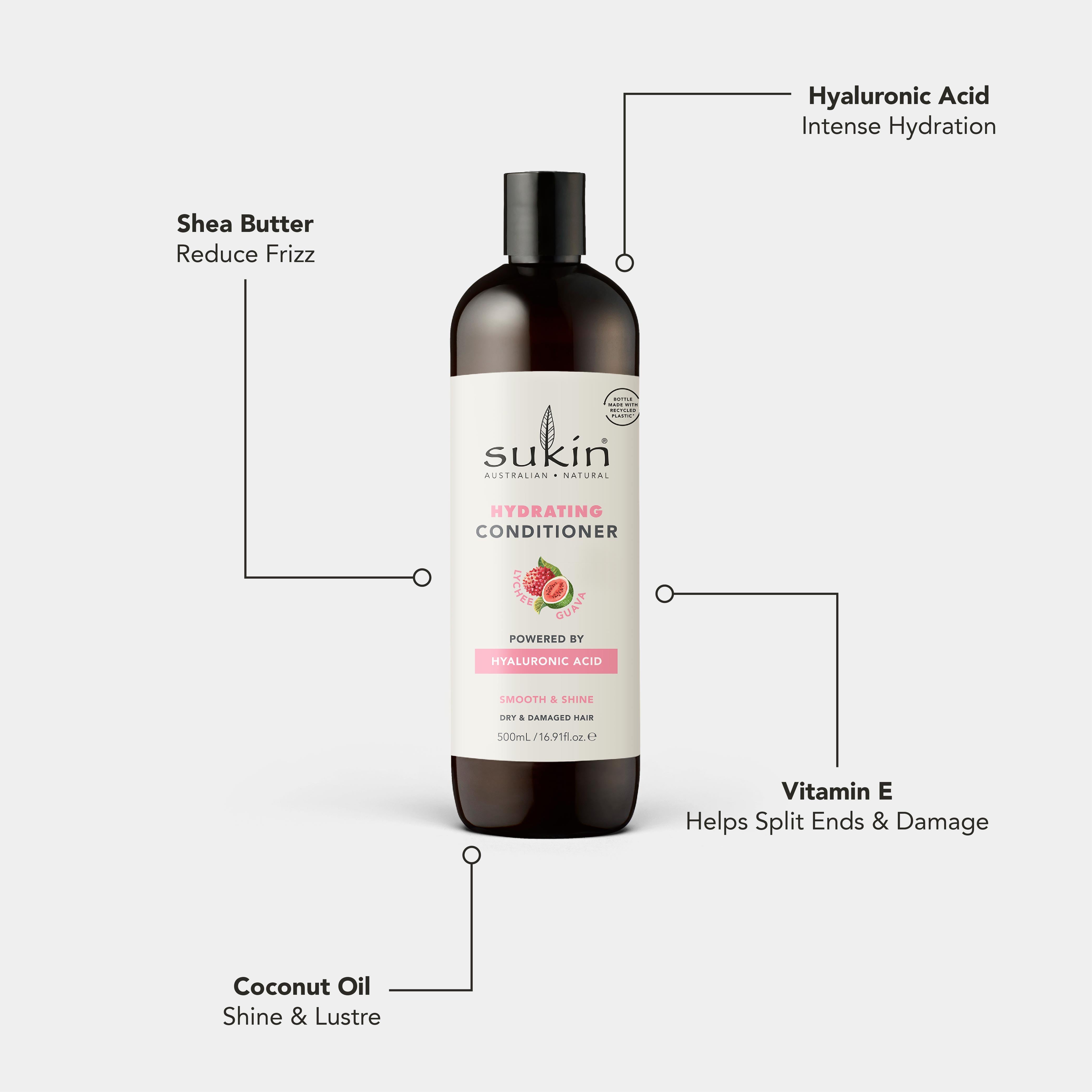 LYCHEE HYDRATING CONDITIONER| FRUITY HAIRCARE | 500ML